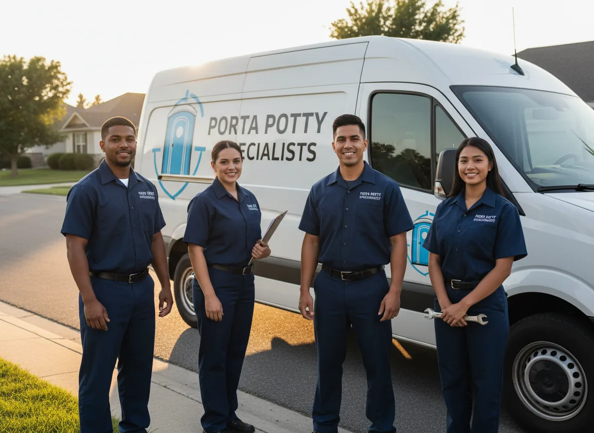 Portable Toilet Rental company in Cincinnati, IA