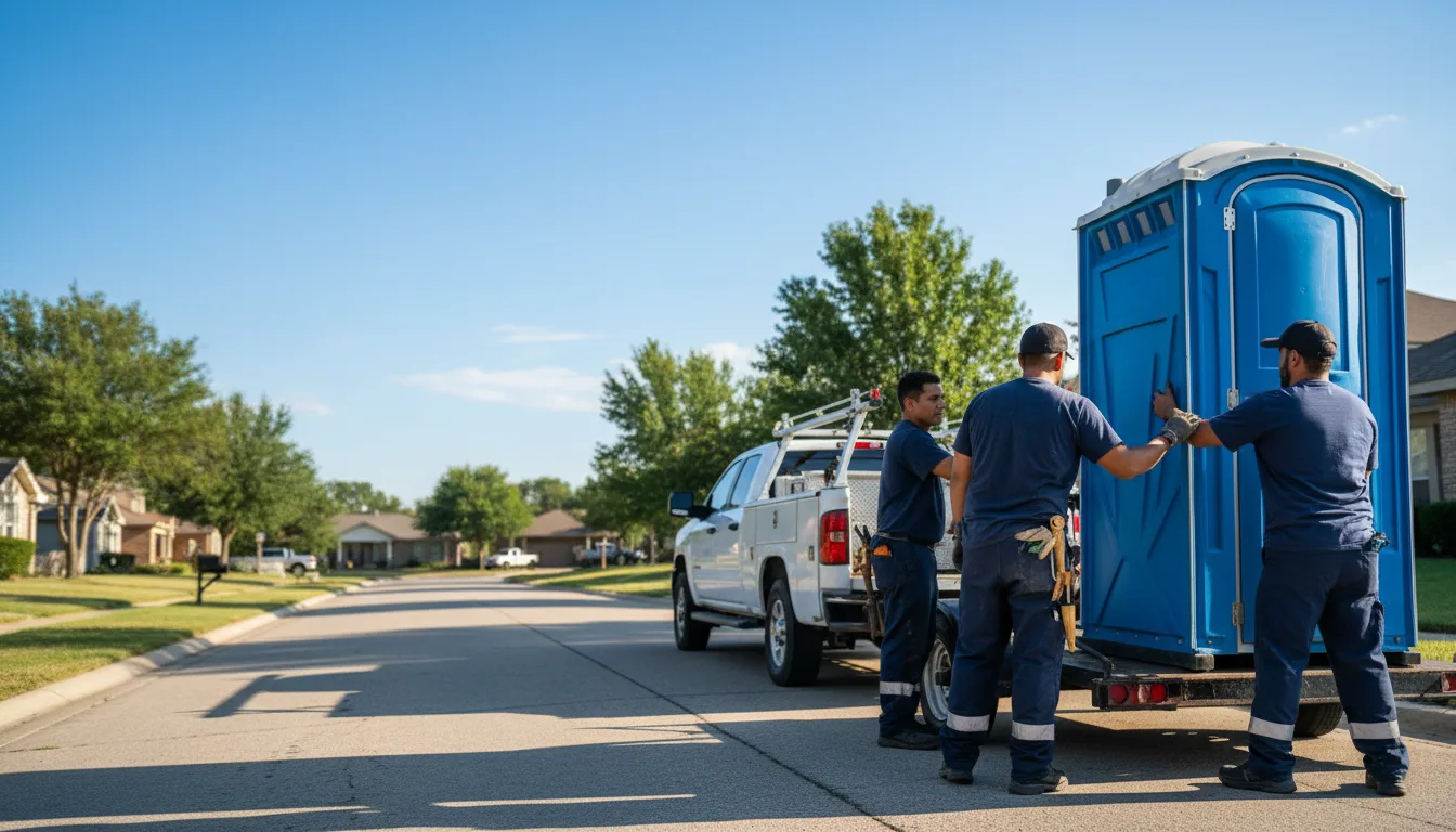 Portable Toilet Rental in Cincinnati, IA near me